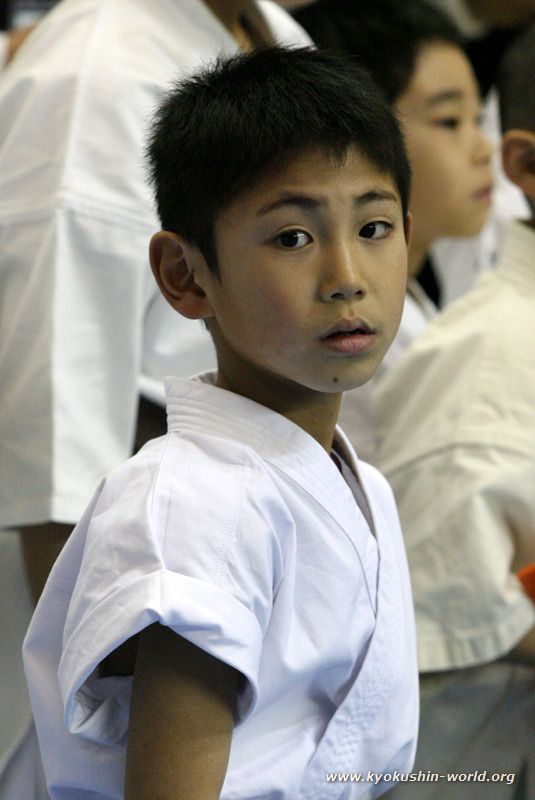 Competitor from Japan