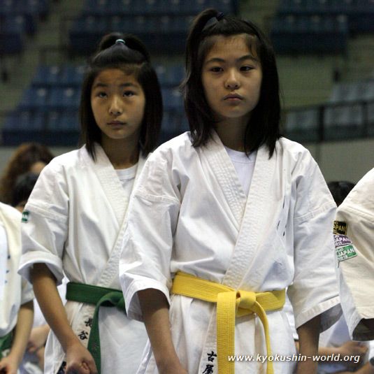 Competitors from Japan